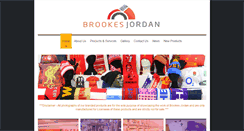 Desktop Screenshot of brookesjordan.com